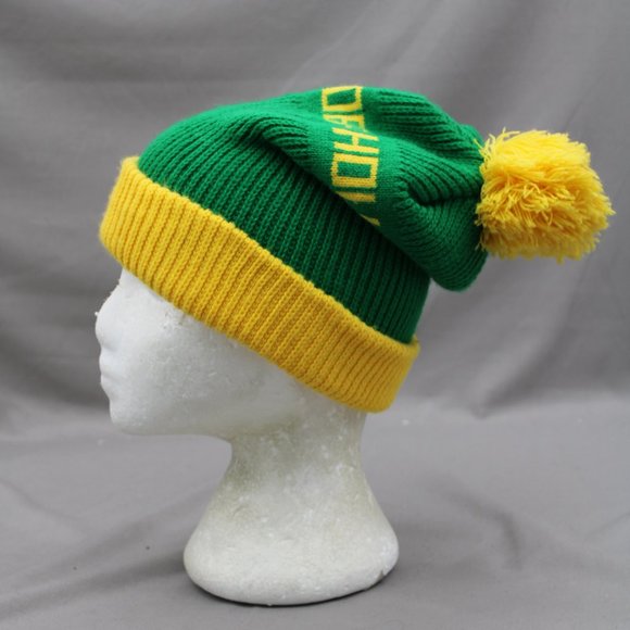 Vintage Toque/Beanie - Zanen Verstoep Holland Wrap Graphic - Adult Stretch Fit - Picture 6 of 9